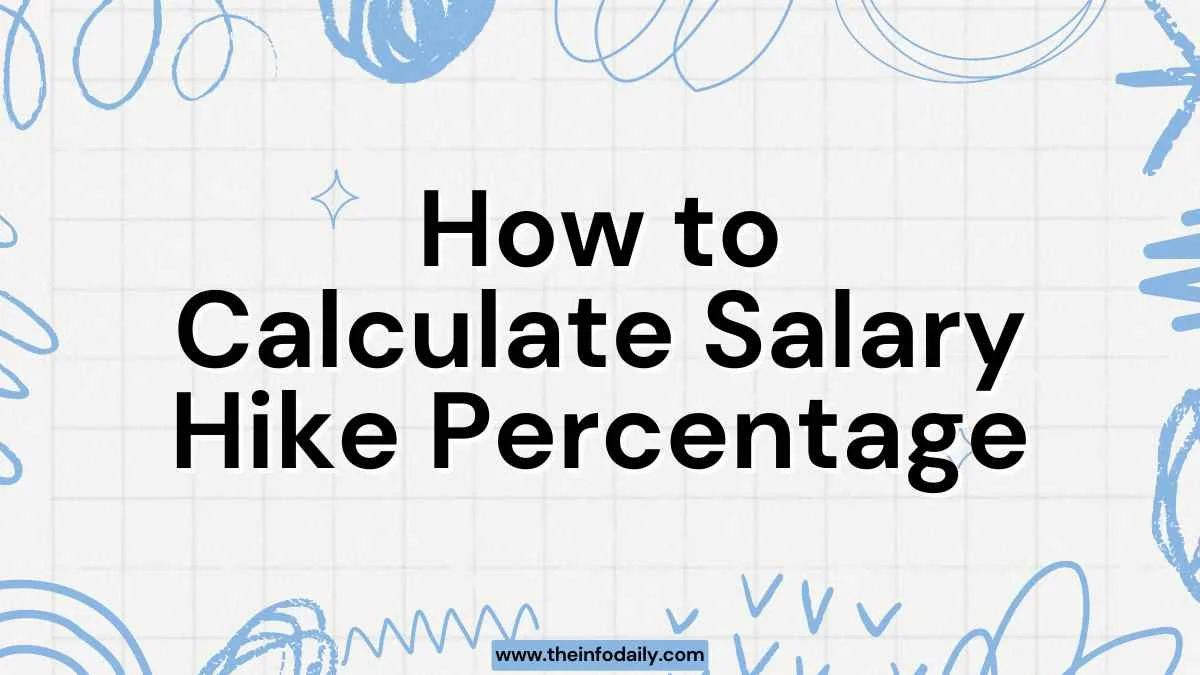 Calculate Salary Hike Percentage